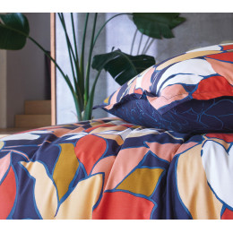 Bettwäsche-Set UTOPIA COBALT