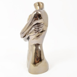 Busto dorado EVASION de 50 cm