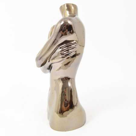 INTERIEUR-DECORATION|EVASION buste or 50 cmDRIMMERStatues Funny