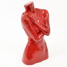 EVASION Red Bust 50 cm