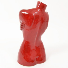 INTERIEUR-DECORATION|EVASION buste rouge 50 cmDRIMMERStatues Funny