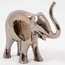 EVASION Goldener Elefant 45 cm