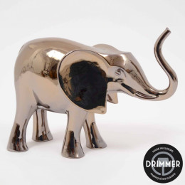 EVASION Goldener Elefant 45 cm