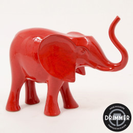 EVASION Elefante Rosso 45 cm