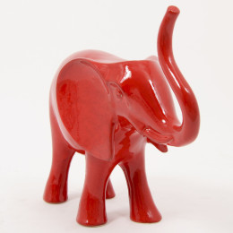 EVASION Elefante Rosso 45 cm
