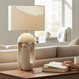 INTERIEUR-DECORATION|NAZCA lampe blanc matDRIMMERLampes