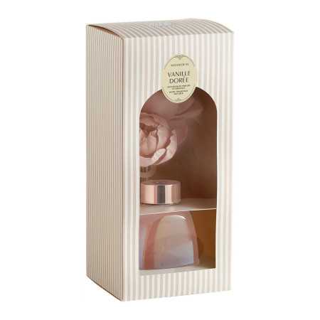 INTERIEUR-DECORATION|Diffuseur de parfum Douce Pivoine 180 ml Vanille DoréeMATHILDE MDiffuseur d'intérieur