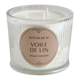 Timeless Linen Veil Scented Candle 400g