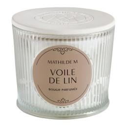 Timeless Linen Veil Scented Candle 400g