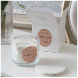 Marquise Les Intemporelles scented candle 400 g