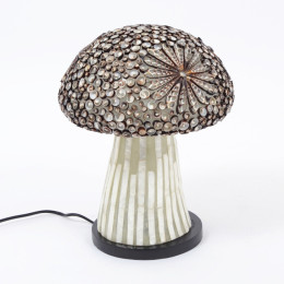 INTERIEUR-DECORATION|HIMELINE lampe champignonDRIMMERLampesHIMELINE lampe champignon&nbsp; Lampe Himeline Drimmer&nbsp; sublimez votre intérieur avec ce luminaire décoratif au design contemporain et raffiné. Elle diffuse une lumière douce et chaleureuse, idéale pour créer une ambiance élégante dans un salon, une chambre ou un espace de vie moderne. Parfaite pour une décoration chic et tendance.
