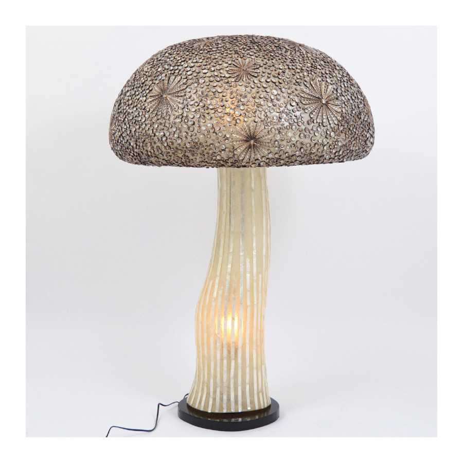INTERIEUR-DECORATION|HIMELINE lampe champignon XXLDRIMMERLampesHIMELINE lampe champignon XXL&nbsp; HIMELINE lampe champignon XXL : luminaire décoratif au design iconique et contemporain, idéal pour créer une ambiance chaleureuse et sophistiquée. Sa forme champignon XXL apporte une touche tendance et élégante à votre salon, chambre ou espace de vie. Une lampe design forte, parfaite pour sublimer une décoration intérieure moderne et raffinée&nbsp;