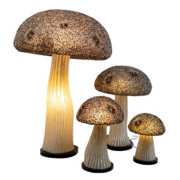 Lámpara HIMELINE XXL Mushroom