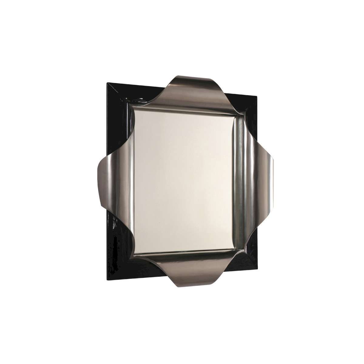 INTERIEUR-DECORATION|REFLET miroir carré 110 cmDRIMMERMiroirsREFLET miroir carré 110 cm Miroir décoratif au design contemporain et épuré, idéal pour agrandir visuellement l’espace et apporter luminosité et élégance à votre intérieur. Son format carré généreux de 110 cm s’intègre parfaitement dans un salon, une entrée ou une chambre pour une décoration moderne et raffinée.&nbsp;