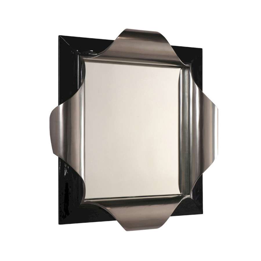 INTERIEUR-DECORATION|REFLET miroir carré 110 cmDRIMMERMiroirsREFLET miroir carré 110 cm Miroir décoratif au design contemporain et épuré, idéal pour agrandir visuellement l’espace et apporter luminosité et élégance à votre intérieur. Son format carré généreux de 110 cm s’intègre parfaitement dans un salon, une entrée ou une chambre pour une décoration moderne et raffinée.&nbsp;