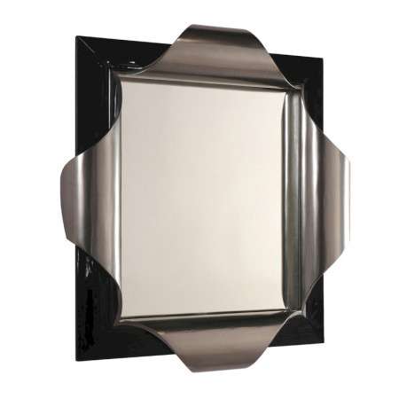 INTERIEUR-DECORATION|REFLET miroir carré 110 cmDRIMMERMiroirsREFLET miroir carré 110 cm Miroir décoratif au design contemporain et épuré, idéal pour agrandir visuellement l’espace et apporter luminosité et élégance à votre intérieur. Son format carré généreux de 110 cm s’intègre parfaitement dans un salon, une entrée ou une chambre pour une décoration moderne et raffinée.&nbsp;