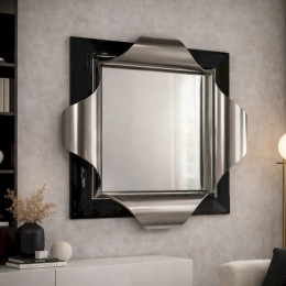 Espejo cuadrado REFLET de 110 cm