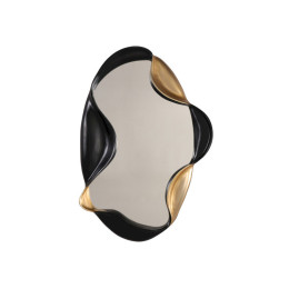 Espejo REFLET Negro/Dorado 135 cm