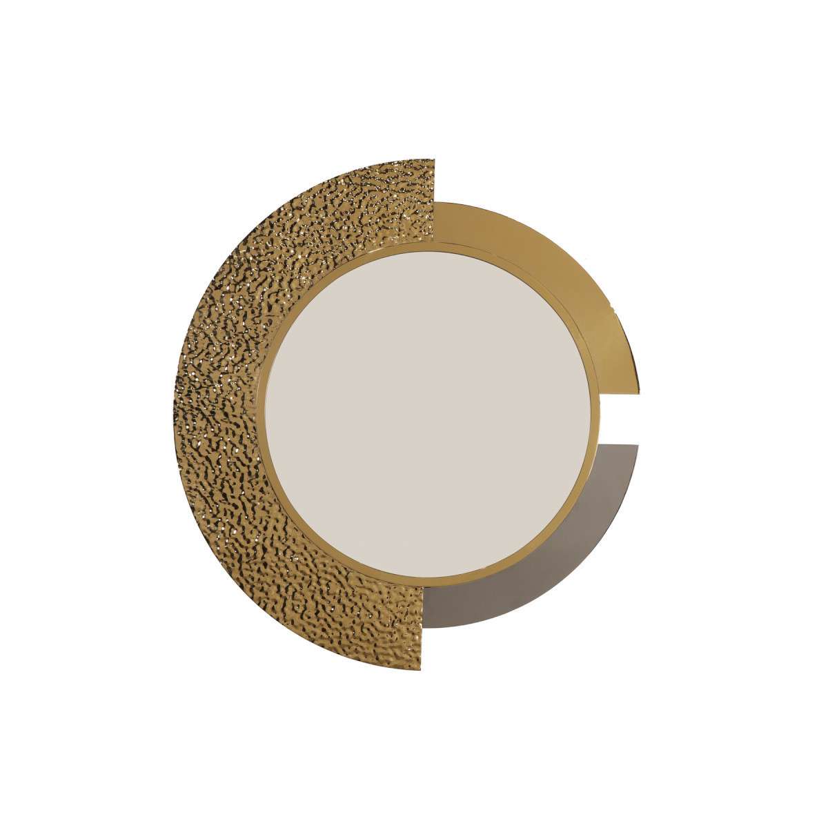 INTERIEUR-DECORATION|ASGARD miroir 110 cmDRIMMERMiroirsASGARD miroir 110 cm Miroir décoratif au design contemporain et structuré, idéal pour apporter lumière, profondeur et caractère à votre intérieur. Son format généreux de 110 cm en fait une pièce décorative forte, parfaite pour sublimer un salon, une entrée ou une chambre. Un miroir design qui s’intègre harmonieusement dans une décoration moderne et élégante.&nbsp;