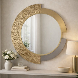 INTERIEUR-DECORATION|ASGARD miroir 110 cmDRIMMERMiroirs