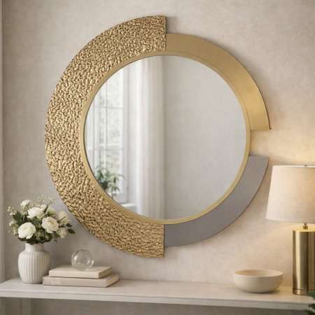 INTERIEUR-DECORATION|ASGARD miroir 110 cmDRIMMERMiroirs