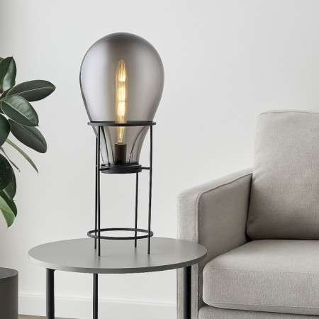 INTERIEUR-DECORATION|ALLEGRA lampe fumée 78 cmDRIMMERLampes