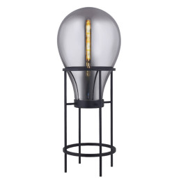 INTERIEUR-DECORATION|ALLEGRA lampe fumée 108 cmDRIMMERLampesALLEGRA lampe fumée ampoule 108 cm Luminaire décoratif au design contemporain et raffiné, sublimé par une finition fumée élégante. Elle diffuse une lumière douce et chaleureuse, idéale pour créer une ambiance cosy et sophistiquée dans un salon, une chambre ou un espace de vie moderne. Une lampe design qui apporte caractère et élégance à votre décoration intérieure. &nbsp;