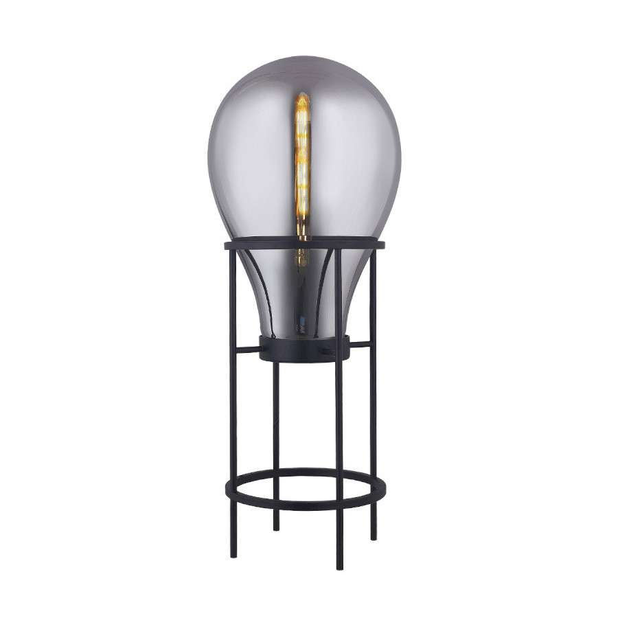 INTERIEUR-DECORATION|ALLEGRA lampe fumée 108 cmDRIMMERLampesALLEGRA lampe fumée ampoule 108 cm Luminaire décoratif au design contemporain et raffiné, sublimé par une finition fumée élégante. Elle diffuse une lumière douce et chaleureuse, idéale pour créer une ambiance cosy et sophistiquée dans un salon, une chambre ou un espace de vie moderne. Une lampe design qui apporte caractère et élégance à votre décoration intérieure. &nbsp;