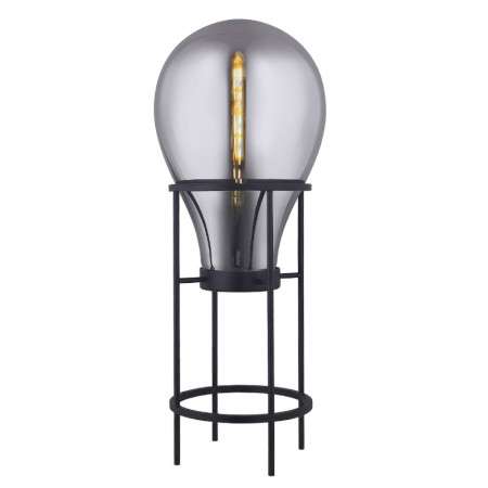 INTERIEUR-DECORATION|ALLEGRA lampe fumée 108 cmDRIMMERLampesALLEGRA lampe fumée ampoule 108 cm Luminaire décoratif au design contemporain et raffiné, sublimé par une finition fumée élégante. Elle diffuse une lumière douce et chaleureuse, idéale pour créer une ambiance cosy et sophistiquée dans un salon, une chambre ou un espace de vie moderne. Une lampe design qui apporte caractère et élégance à votre décoration intérieure. &nbsp;