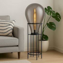 INTERIEUR-DECORATION|ALLEGRA lampe fumée 108 cmDRIMMERLampes