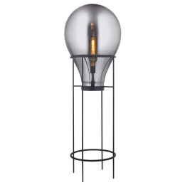 INTERIEUR-DECORATION|ALLEGRA lampe fumée 158 cmDRIMMERLampesALLEGRA lampe fumée ampoule 158 cm Luminaire décoratif au design contemporain et raffiné, sublimé par une finition fumée élégante. Elle diffuse une lumière douce et chaleureuse, idéale pour créer une ambiance cosy et sophistiquée dans un salon, une chambre ou un espace de vie moderne. Une lampe design qui apporte caractère et élégance à votre décoration intérieure. &nbsp;