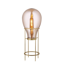ALLEGRA Amber-Lampe 78 cm