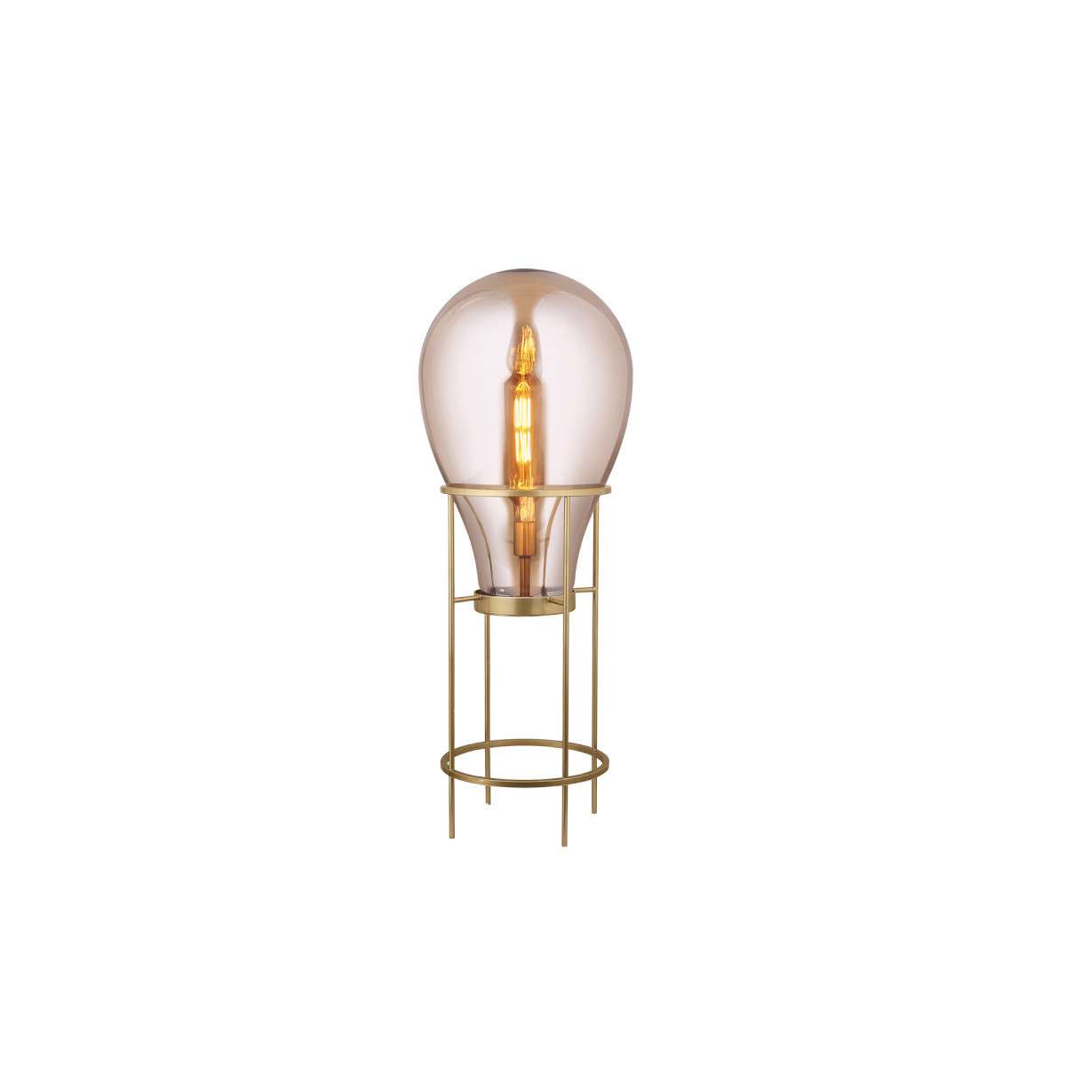 INTERIEUR-DECORATION|ALLEGRA Amber Lamp 78 cm€&nbsp;299,50DRIMMERLampenALLEGRA Amber Lamp 78 cm Een decoratieve lamp met een eigentijds en verfijnd design, versterkt door een elegante afwerking van rookglas. De lamp verspreidt een zacht en warm licht, ideaal voor het creëren van een gezellige en stijlvolle sfeer in een woonkamer, slaapkamer of moderne leefruimte. Een designlamp die karakter en elegantie toevoegt aan uw interieur.&nbsp;