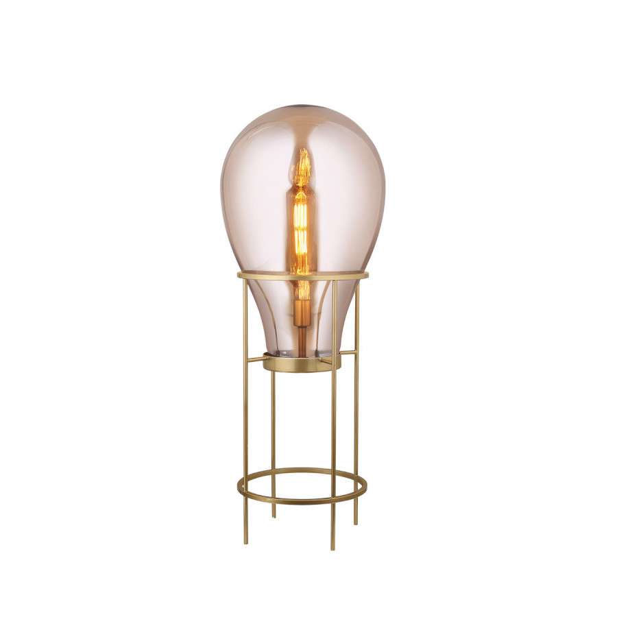 INTERIEUR-DECORATION|ALLEGRA Amber Lamp 78 cm€&nbsp;299,50DRIMMERLampenALLEGRA Amber Lamp 78 cm Een decoratieve lamp met een eigentijds en verfijnd design, versterkt door een elegante afwerking van rookglas. De lamp verspreidt een zacht en warm licht, ideaal voor het creëren van een gezellige en stijlvolle sfeer in een woonkamer, slaapkamer of moderne leefruimte. Een designlamp die karakter en elegantie toevoegt aan uw interieur.&nbsp;