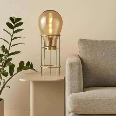 INTERIEUR-DECORATION|ALLEGRA lampe ambre 78 cmDRIMMERLampes