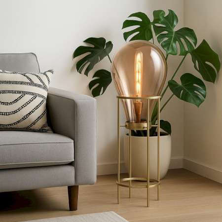INTERIEUR-DECORATION|ALLEGRA lampe ambre 108 cmDRIMMERLampes