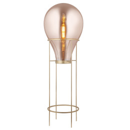 copy of ALLEGRA Smoked Glass Lamp 158 cm