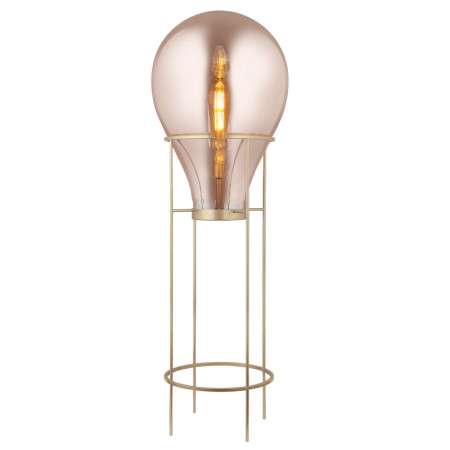 INTERIEUR-DECORATION|ALLEGRA lampe ambre 158 cmDRIMMERLampesALLEGRA lampe ambre 158cm Luminaire décoratif au design contemporain et raffiné, sublimé par une finition fumée élégante. Elle diffuse une lumière douce et chaleureuse, idéale pour créer une ambiance cosy et sophistiquée dans un salon, une chambre ou un espace de vie moderne. Une lampe design qui apporte caractère et élégance à votre décoration intérieure. &nbsp;