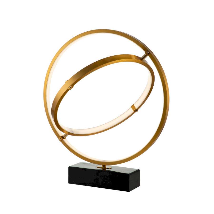 Lámpara LED Circular SATURNA