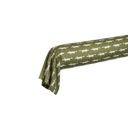 INTERIEUR-DECORATION|Parure MR FOXBLANC DES VOSGESParure de lit