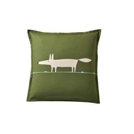 INTERIEUR-DECORATION|Parure MR FOXBLANC DES VOSGESParure de lit