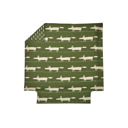INTERIEUR-DECORATION|Parure MR FOXBLANC DES VOSGESParure de litParure housse de couette MR FOX C'est la star par excellence et icône de la marque SCION LIVING, Mr Fox en motif principal suivi par ses petits qui se voient mis en vedette sur le coordonné du linge de lit.&nbsp; Cette parure ravira petits et grands. Les coloris sont travaillés dans un subtil équilibre de raffinement et de modernité qui révèle toute la personnalité et la sérénité des intérieurs contemporains.&nbsp; Ce modèle est travaillé sur une percale de coton au tissage extrêmement fin et serré, 80 fils/cm² qui se déclinent dans une palette de couleurs raffinées pour un intérieur chic et mode. 