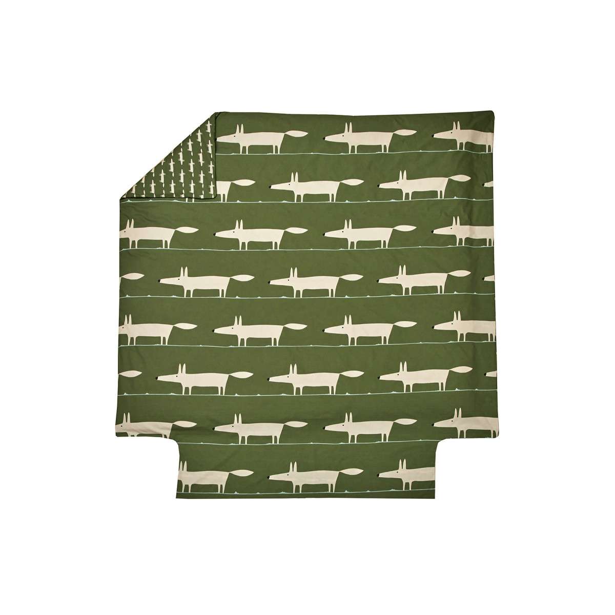 INTERIEUR-DECORATION|Parure MR FOXBLANC DES VOSGESParure de litParure housse de couette MR FOX C'est la star par excellence et icône de la marque SCION LIVING, Mr Fox en motif principal suivi par ses petits qui se voient mis en vedette sur le coordonné du linge de lit.&nbsp; Cette parure ravira petits et grands. Les coloris sont travaillés dans un subtil équilibre de raffinement et de modernité qui révèle toute la personnalité et la sérénité des intérieurs contemporains.&nbsp; Ce modèle est travaillé sur une percale de coton au tissage extrêmement fin et serré, 80 fils/cm² qui se déclinent dans une palette de couleurs raffinées pour un intérieur chic et mode. 