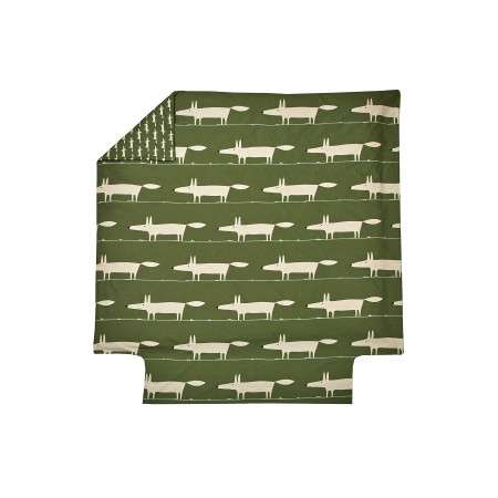 INTERIEUR-DECORATION|Parure MR FOXBLANC DES VOSGESParure de litParure housse de couette MR FOX C'est la star par excellence et icône de la marque SCION LIVING, Mr Fox en motif principal suivi par ses petits qui se voient mis en vedette sur le coordonné du linge de lit.&nbsp; Cette parure ravira petits et grands. Les coloris sont travaillés dans un subtil équilibre de raffinement et de modernité qui révèle toute la personnalité et la sérénité des intérieurs contemporains.&nbsp; Ce modèle est travaillé sur une percale de coton au tissage extrêmement fin et serré, 80 fils/cm² qui se déclinent dans une palette de couleurs raffinées pour un intérieur chic et mode. 