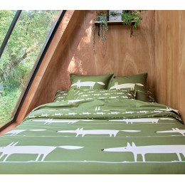 Mr. Fox Duvet Cover Set