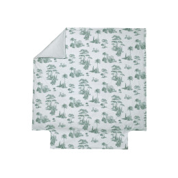 PROMENADE SAGE Duvet Cover Set