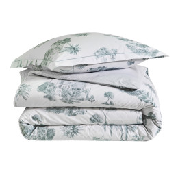 PROMENADE SAGE Duvet Cover Set