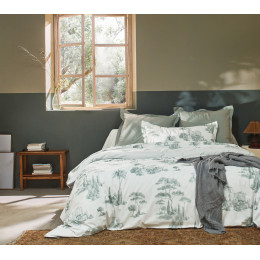 PROMENADE SAGE Duvet Cover Set