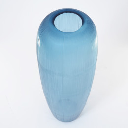 INTERIEUR-DECORATION|VALENSIA vase bleu 64 cmDRIMMERVases