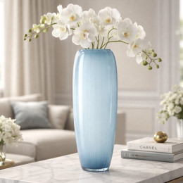 VALENSIA Blue Vase 64 cm